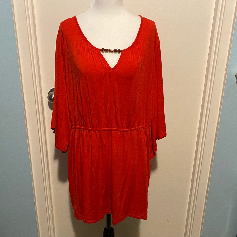 DEX ORANGE TUNIC